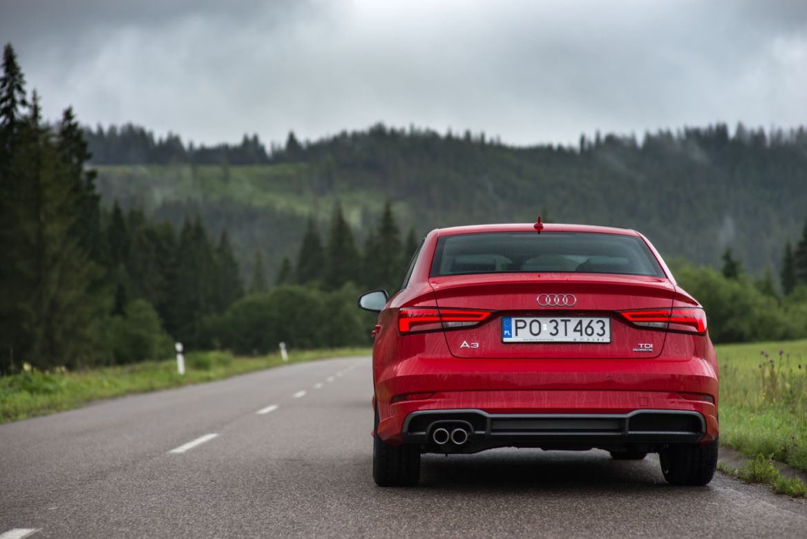 Audi A3 Limousine lifting 2016