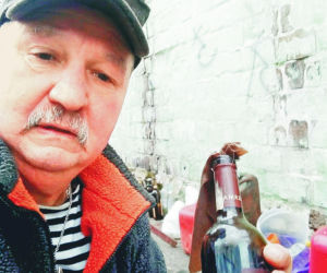 Wołodymyr Petraniuk, dyrektor kijowskiego teatru