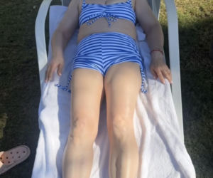 Doda z mamą w Hiszpanii