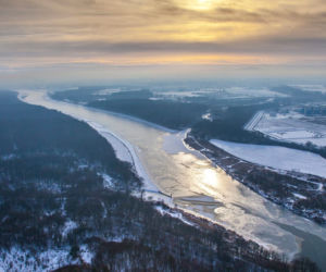 Zdjęcia Wrocławia i Dolnego Śląska zrobione z paralotni