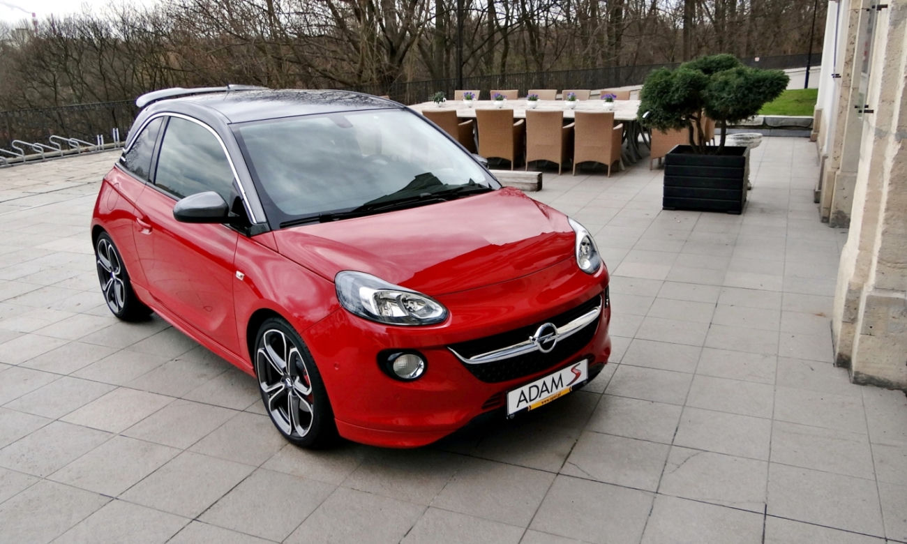 Opel Adam S