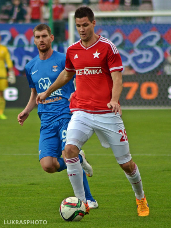 Wisła Kraków - Termalica Bruk-Bet Nieciecza 0:0