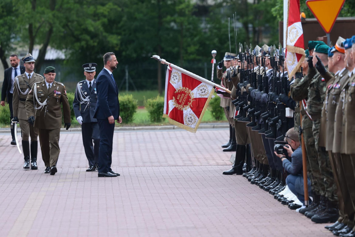 Żona Kosiniaka-Kamysza została matką chrzestną F-35 