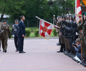  Żona Kosiniaka-Kamysza została matką chrzestną F-35 