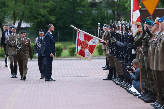  Żona Kosiniaka-Kamysza została matką chrzestną F-35 