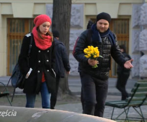 Barwy szczęścia. Natalia (Maria Dejmek), Klemens (Sebastian Perdek)