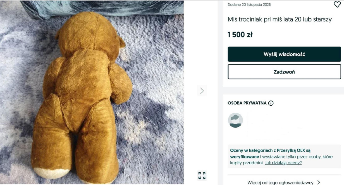 W PRL-u każde dziecko marzyło, aby znaleźć to pod choinką. Dziś za tę zabawkę można dostać krocie