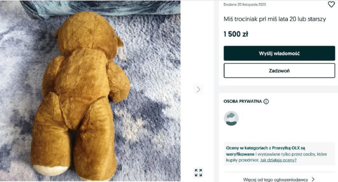 W PRL-u każde dziecko marzyło, aby znaleźć to pod choinką. Dziś za tę zabawkę można dostać krocie