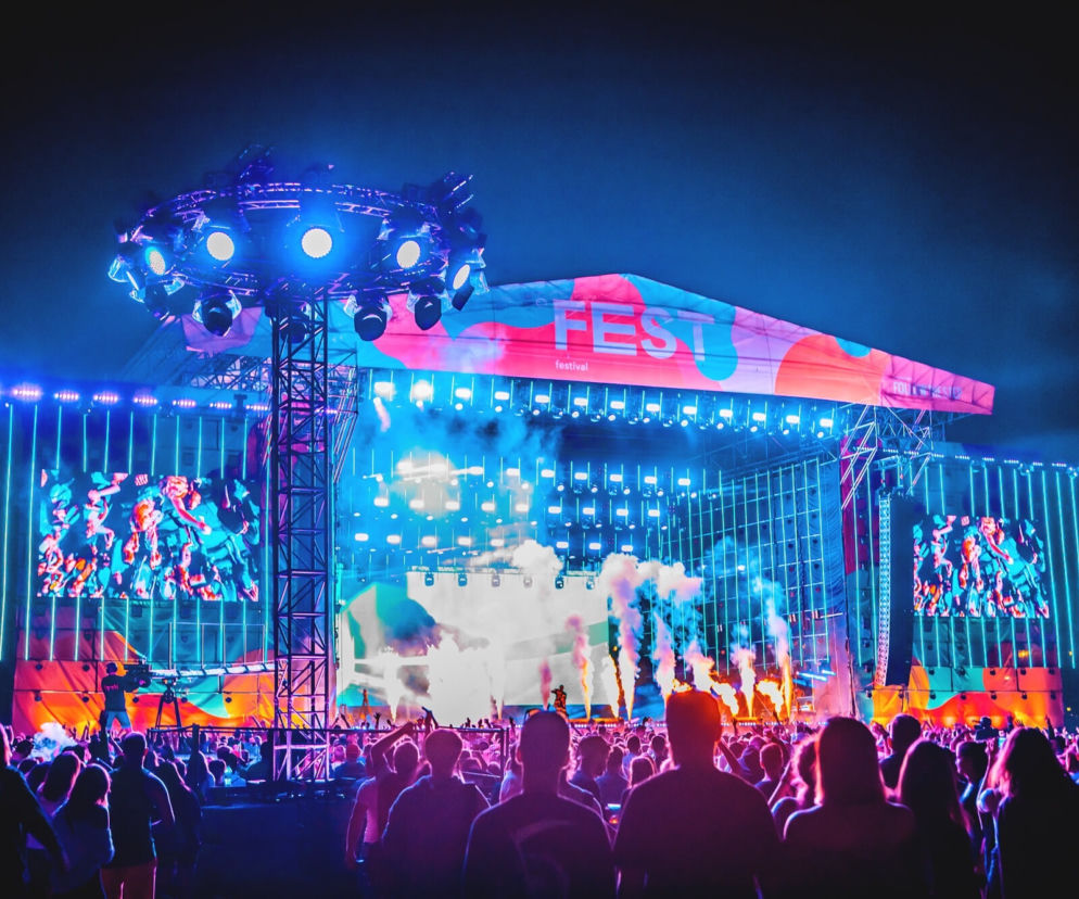 Fest Festival 2021 - energia, szaleństwo i wielkie gwiazdy! Najgorętsza impreza tego lata