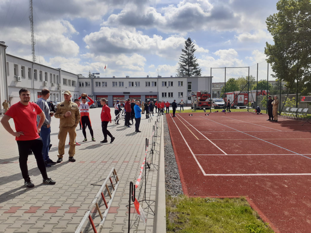 Strażacy z Siedlec, Łosic, Mińska Mazowieckiego, Sokołowa Podlaskiego, Węgrowa, Garwolina i Otwocka zmierzyli się w zawodach pożarniczych w Siedlcach
