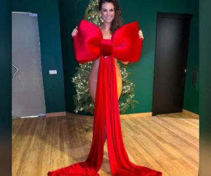 NAGA MAJA RUTKOWSKA POD CHOINKĄ! Prezent dla męża rozwalił Wigilię