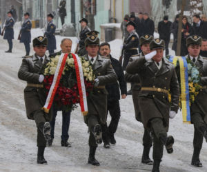 Premier Donald Tusk rozpoczął wizytę w Kijowie. Spotkał się z prezydentem Wołodymyrem Zełenskim