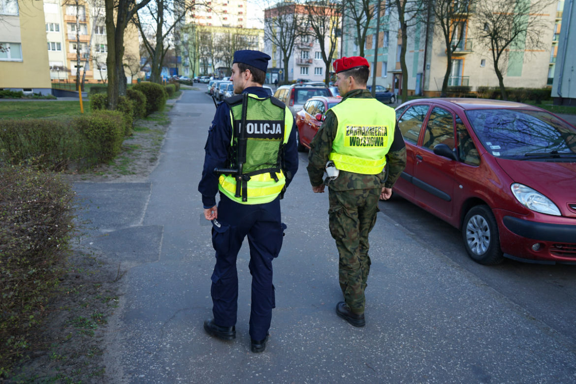 Wspólne patrole żołnierzy i policjantów w Bydgoszczy