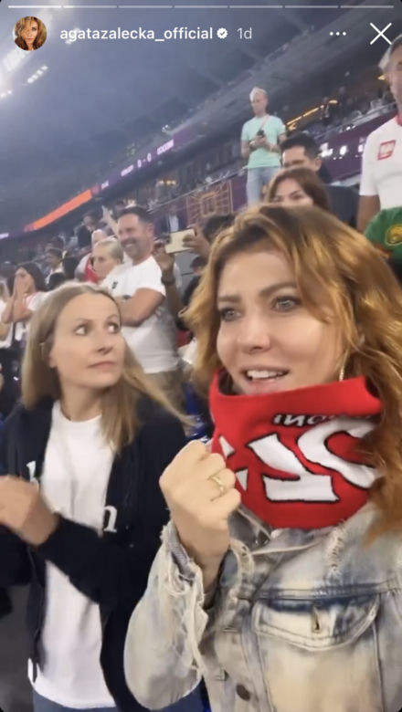 Agata Załęcka poleciała na mundial