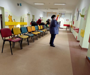Rejestracja seniorów na szczepienie przeciwko Covid-19 w Przychodni Morena w Gdańsku 22.01.2021
