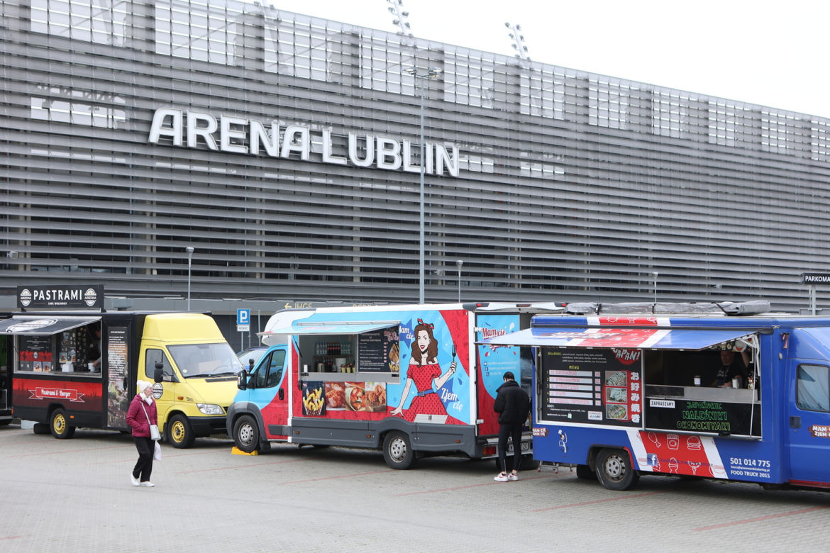 Food Truck Festivals przed Areną Lublin. Sezon czas zacząć!