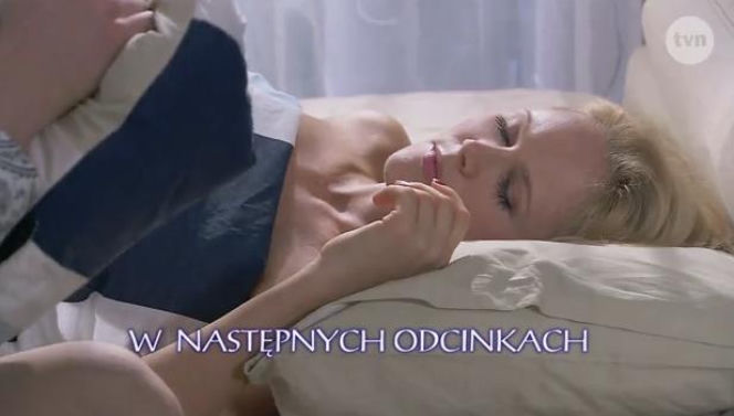 Na Wspólnej po wakacjach 2014. Ilona Zdybicka (Anna Samusionek)