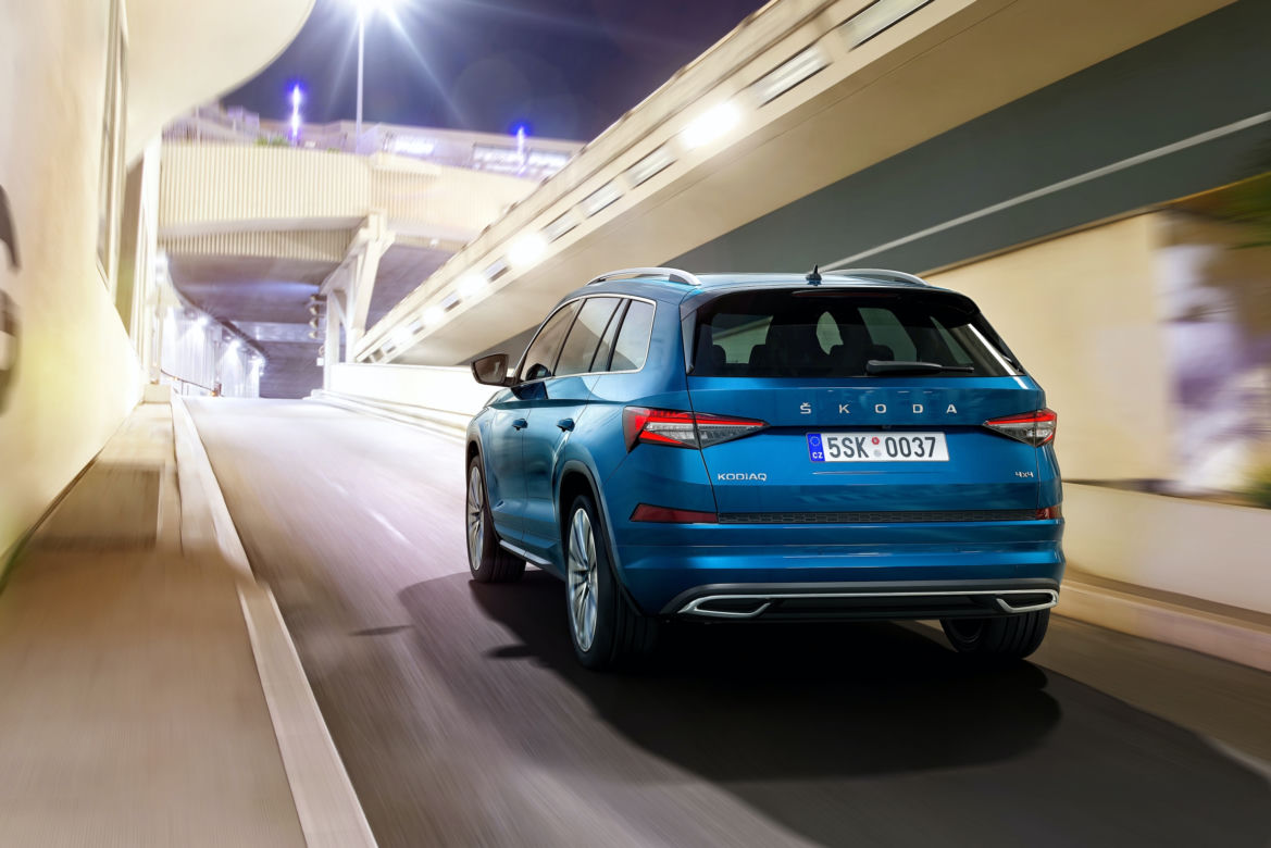 Skoda Kodiaq lifting 2021