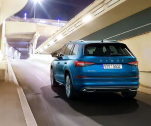 Skoda Kodiaq lifting 2021