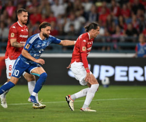 Wisła Kraków - Wisła Płock: Zdjęcia kibiców i zawodników z meczu 3, kolejki PKO BP Ekstraklasy