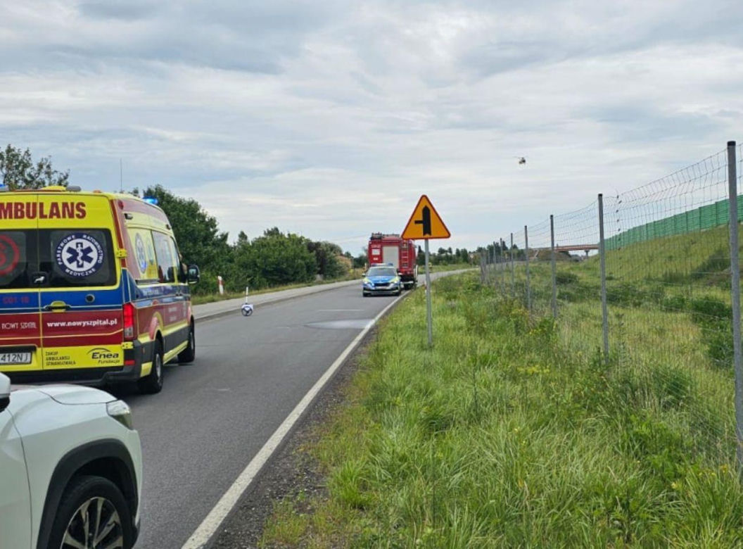 Nie żyje nastolatek, który tydzień temu miał wypadek na hulajnodze w Świeciu