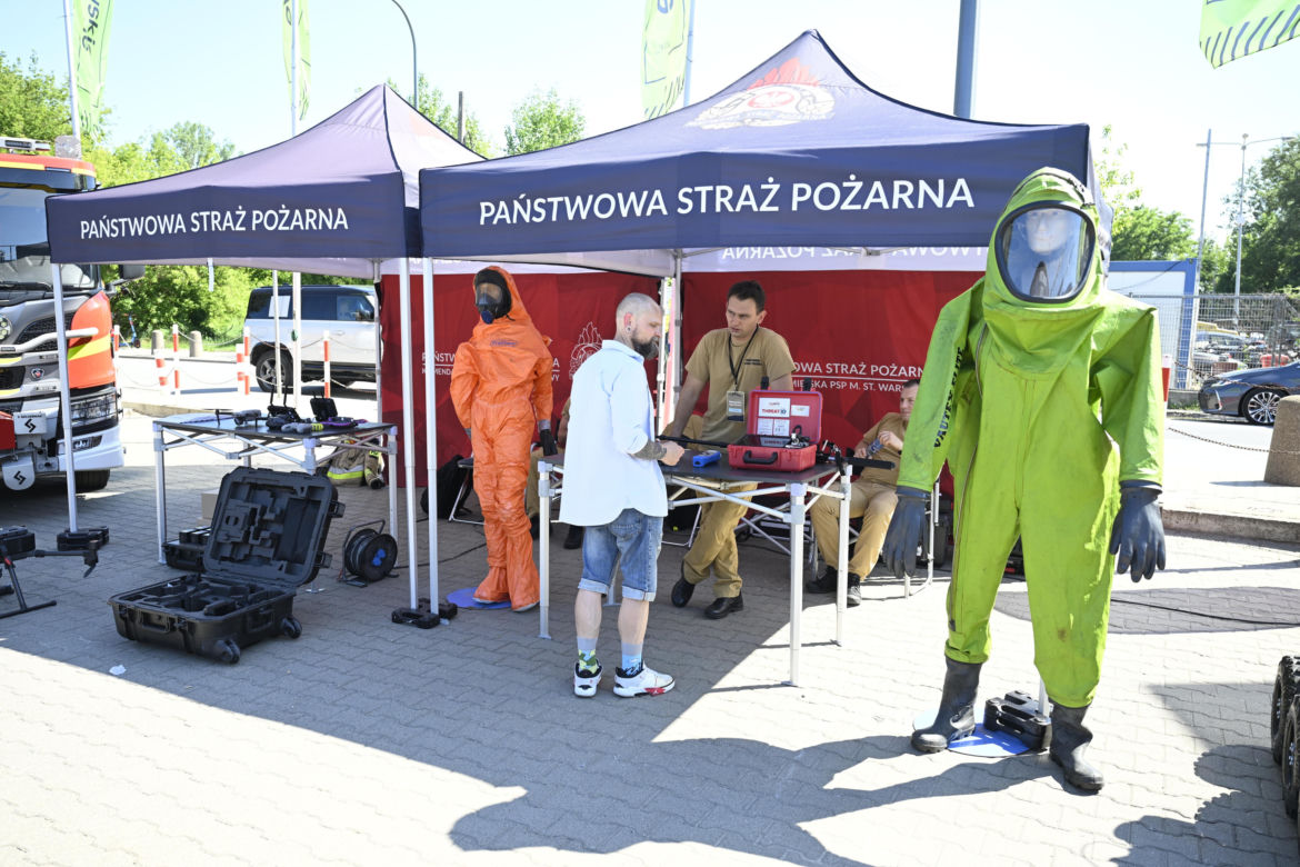 Warszawskie Targi Obronne. Ponad 100 wystawców, broń, sprzęt wojskowy i wyposażenie służb mundurowych