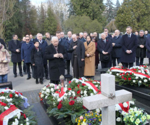 Kaczyński uczcił pamięć ofiar katastrofy smoleńskiej