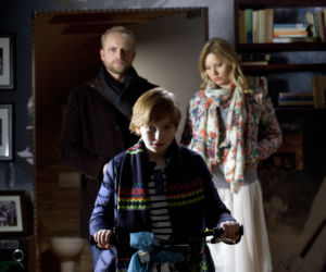 Sama słodycz odc. 12. Marta (Roma Gąsiorowska), Fryderyk (Piotr Adamczyk), Staś (Olaf Marchwicki)