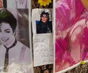 Drzewo pamięci Michaela Jacksona w Budapeszcie