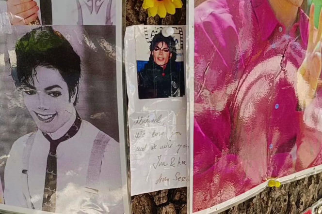 Drzewo pamięci Michaela Jacksona w Budapeszcie