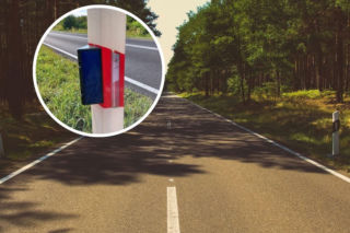 Kierowcy widzą je na trasie, wielu z nich nie wie do czego służą. Te niebieskie punkty mogą uratować życie