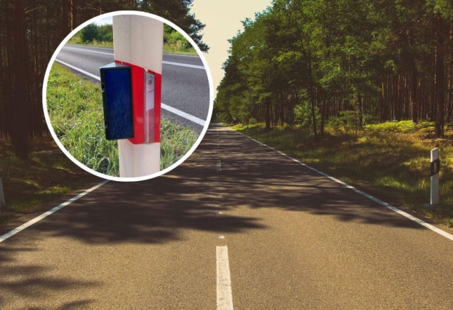 Kierowcy widzą je na trasie, wielu z nich nie wie do czego służą. Te niebieskie punkty mogą uratować życie