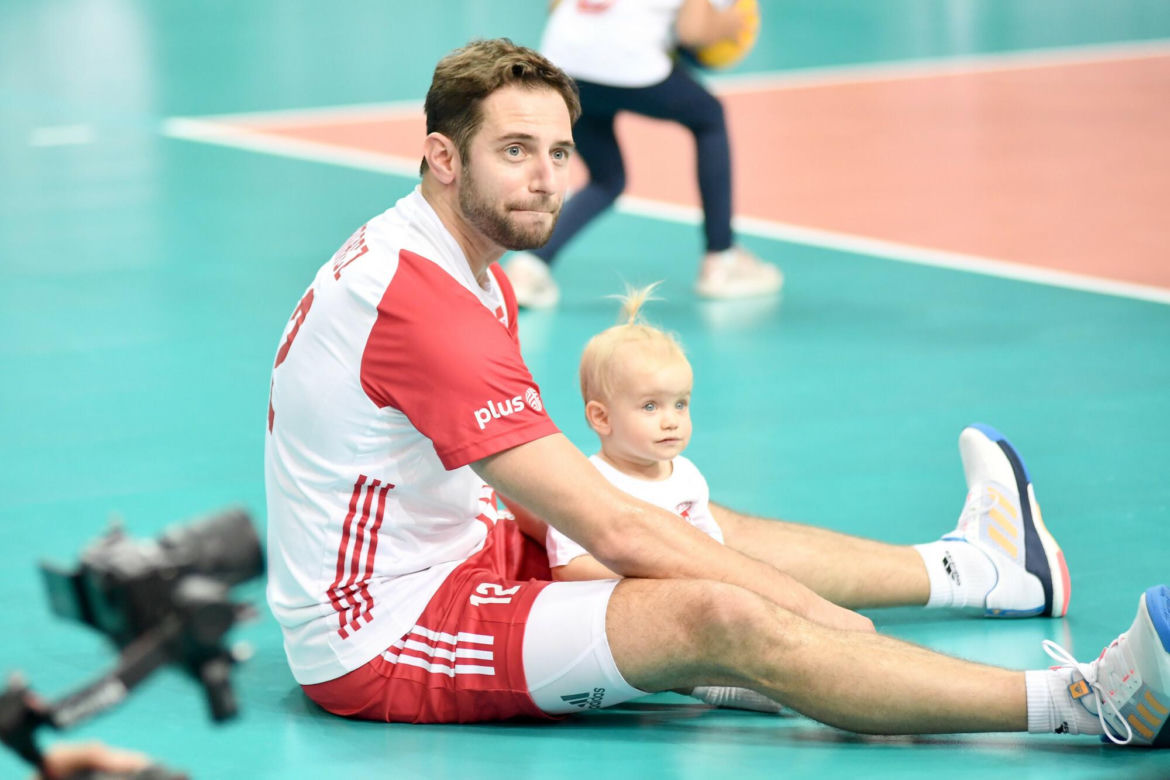 Polski siatkarz, Grzegorz Łomacz, ponownie zostanie ojcem