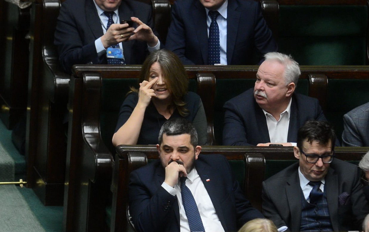 Lichocka musi odejść!