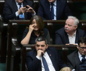 Lichocka musi odejść!