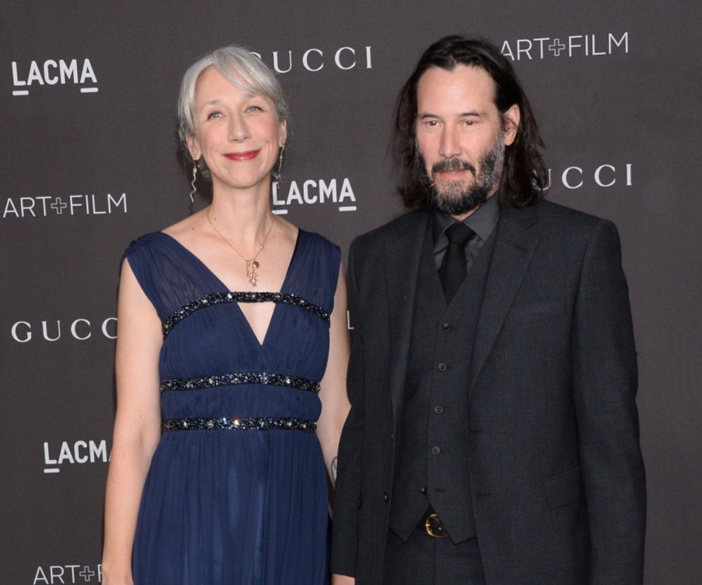 Keanu Reeves i Alexandra Grant 