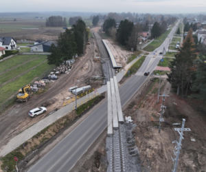 Kolej wraca tam po 30 latach. Trwa kluczowa inwestycja w Podlaskiem!