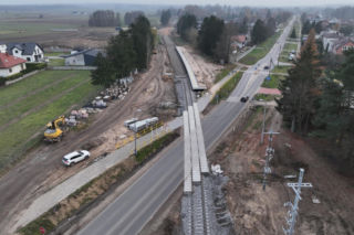 Kolej wraca tam po 30 latach. Trwa kluczowa inwestycja w Podlaskiem!