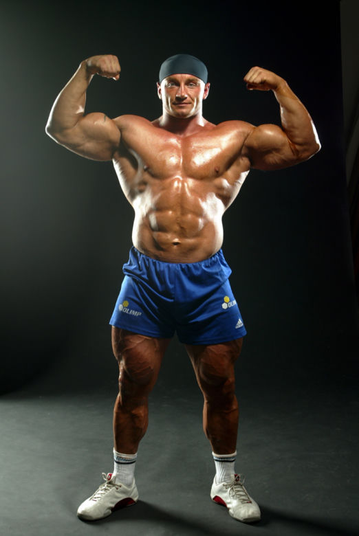 Jak zmieniali się sportowcy - Mariusz Pudzianowski
