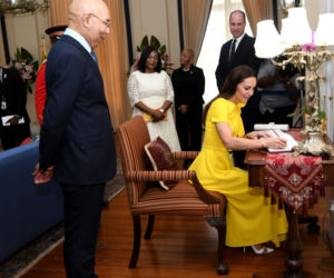 Książę William i księżna Kate z wizytą na Jamaice