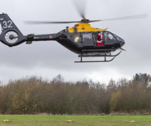 RAF Shawbury śmigłowce H135