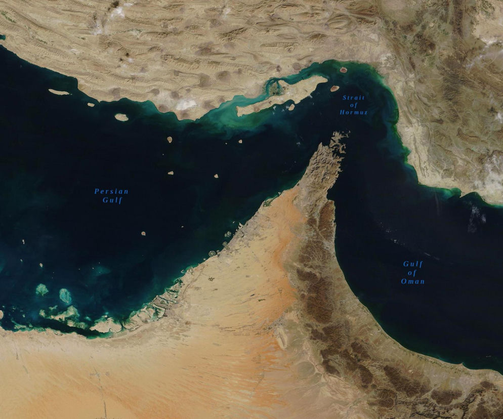 Cieśnina Ormuz