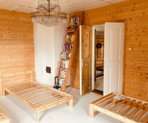 Metamorfoza wnętrza podlaskiej chaty