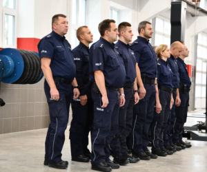 Zmodernizowano budynek suwalskiej policji