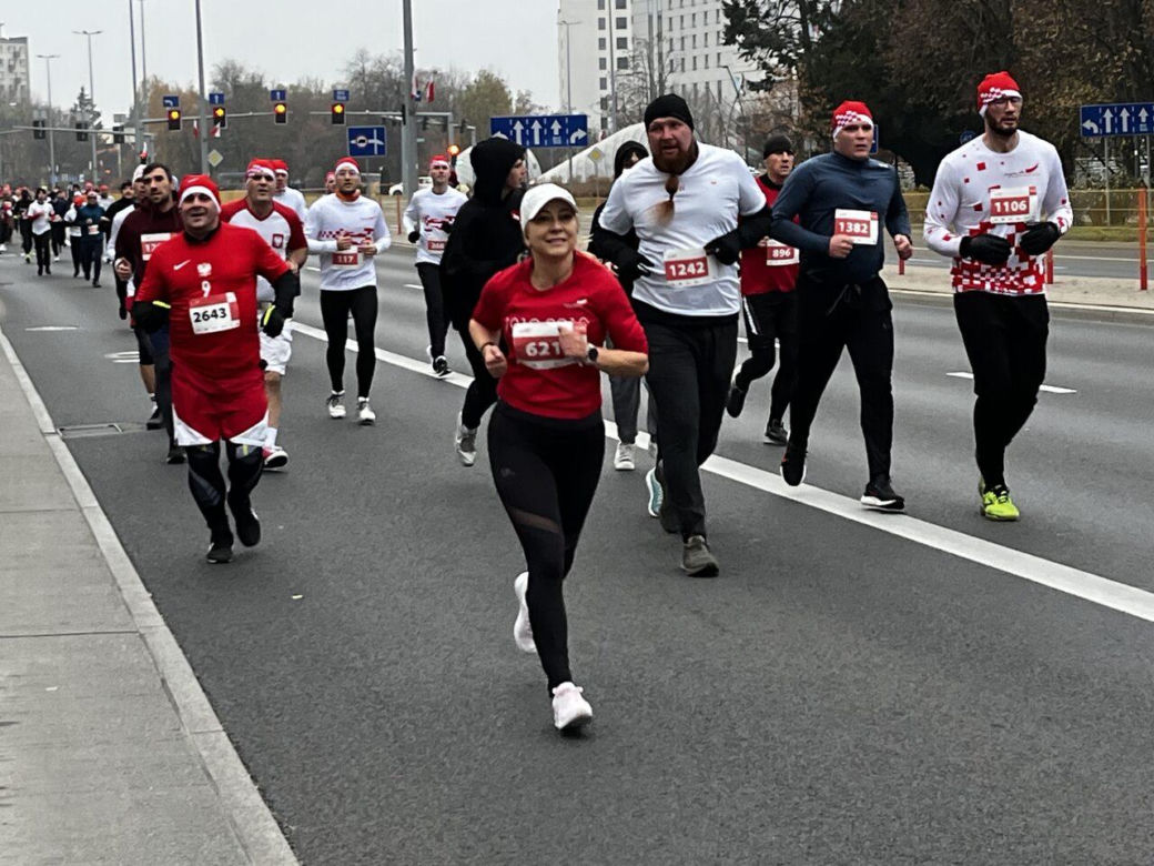 Bieg dla Niepodległej 2024 w Białymstoku