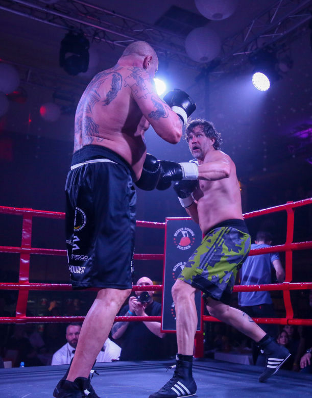 Walka Saleta vs. Kinastowski