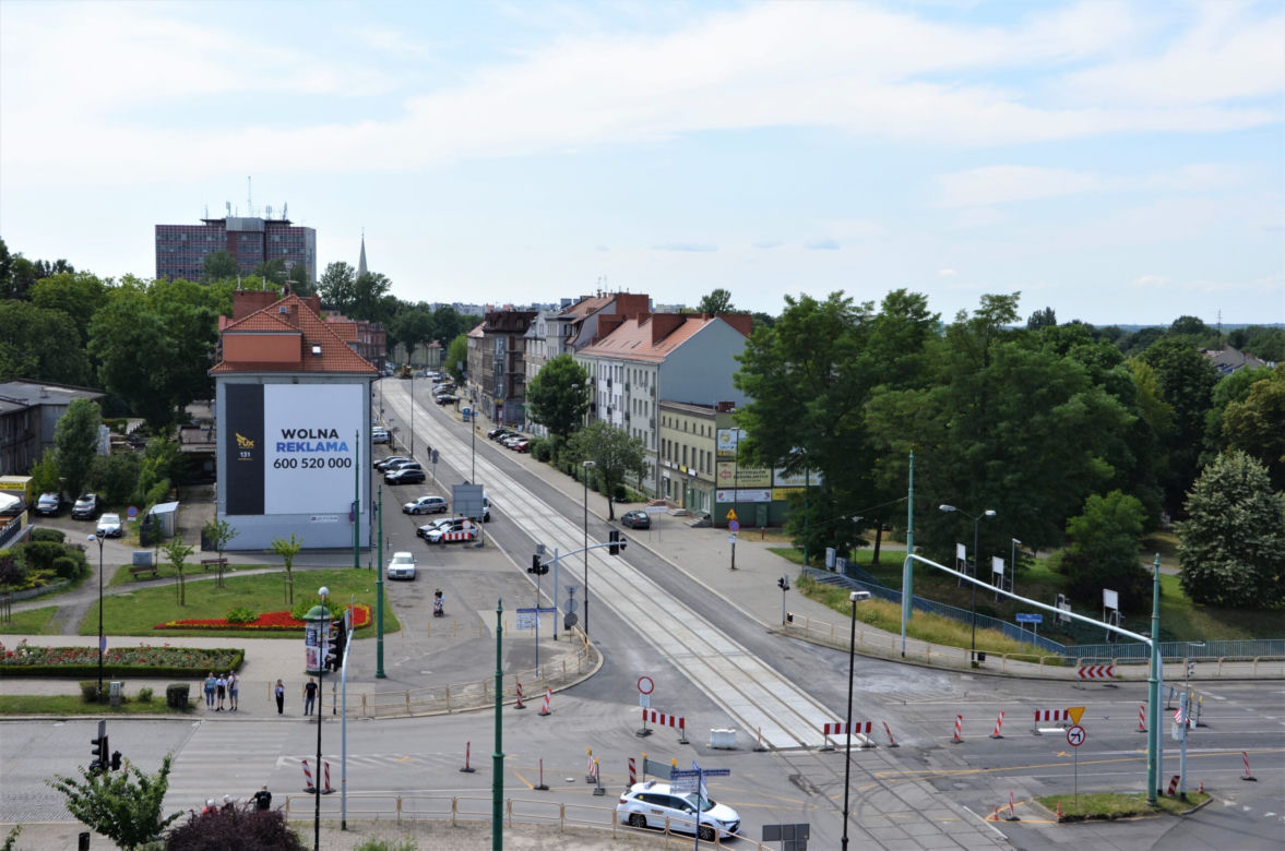 Pierwszy etap remontu torowiska przy ul. Wolności dobiega końca. Oto najnowsze informacje