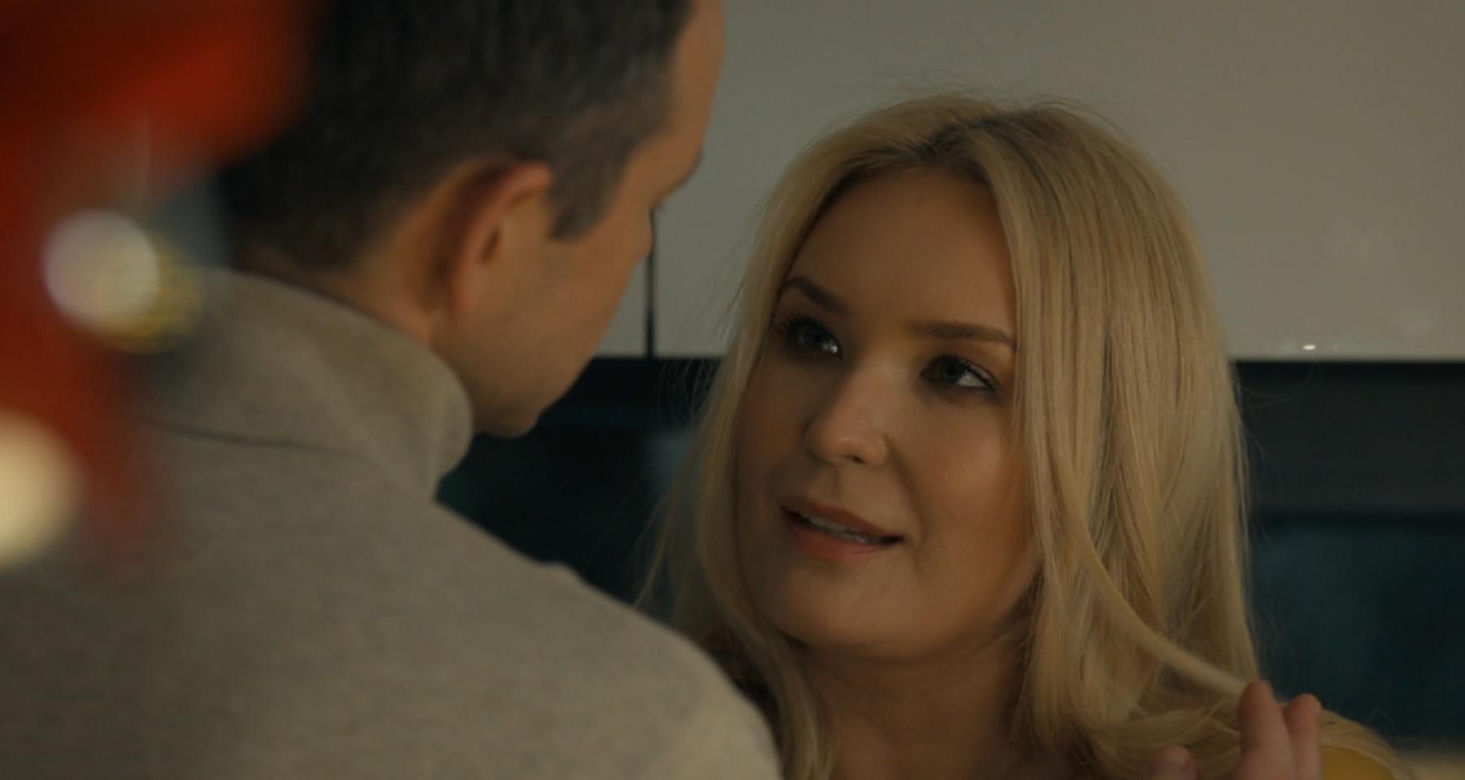 	Barwy szczęścia odc. 3199. Bruno (Lesław Żurek), Karolina (Marta Dąbrowska)