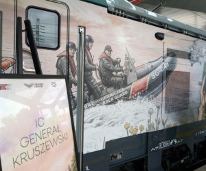 Nowy pociąg połączy Łódź z Trójmiastem. Będzie nosił imię niezwykłego generała