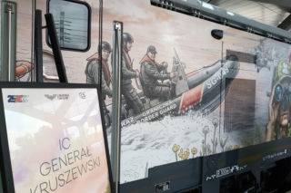 Nowy pociąg połączy Łódź z Trójmiastem. Będzie nosił imię niezwykłego generała